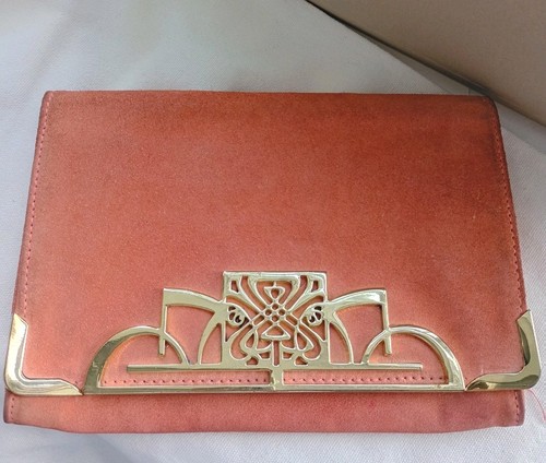 Biba tan peach suede - tan/peach, art
