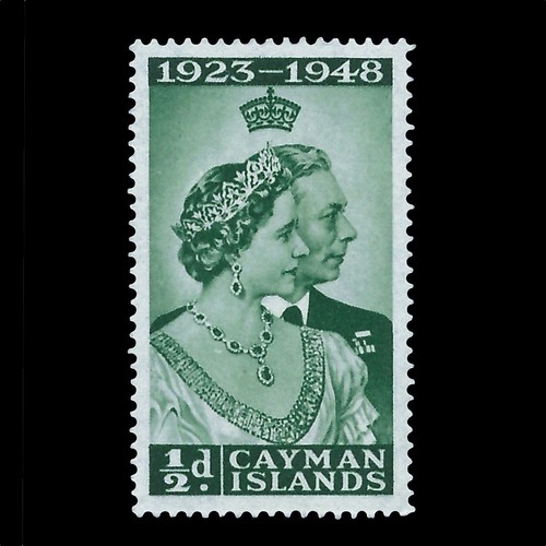 Cayman islands 1948 kgvi - cayman,