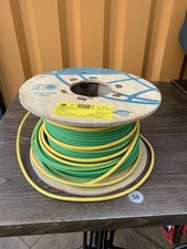 Earth Green Yellow 16mm Single Core Cable Wire - price per meter
