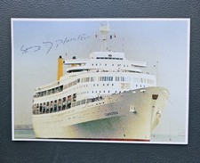 P & O Postcard Stamped and
