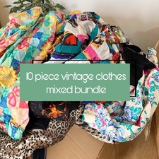 10 Piece Mixed Vintage