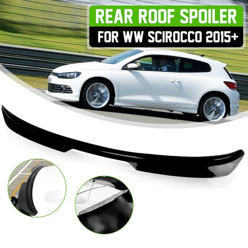Rear roof trunk - spoiler, wing