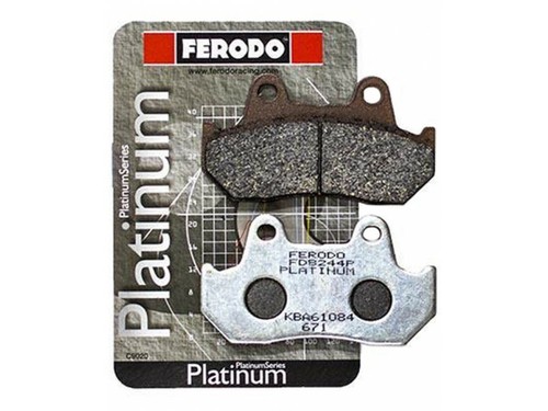 Ferodo rear brake pads honda - ferodo, p
