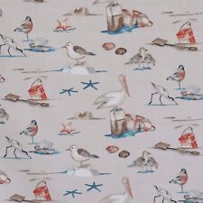 Sea Birds Fabric | 100% Cotton
