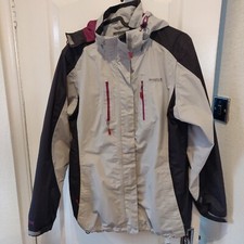 Regatta  Lightweight Women's Adventuretech Jacket UK 14 Isotex 5000 Purple /Grey