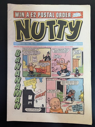 Nutty comic december - nutty,