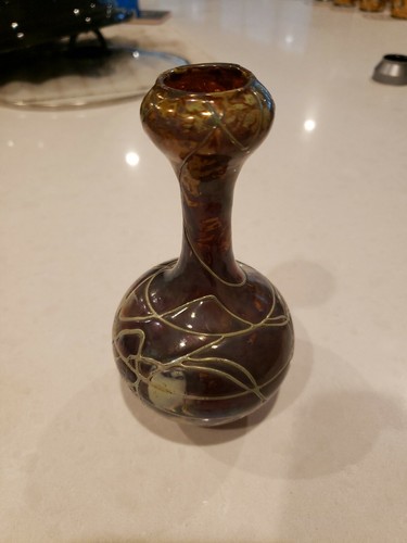 Antique iridescent silver - antique,