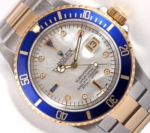 Rolex submariner date 16613 - submariner,