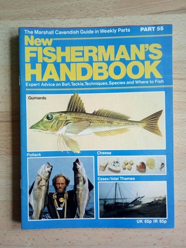 New fisherman handbook - handbook,