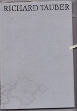 RICHARD TAUBER BIOGRAPHY 1929-