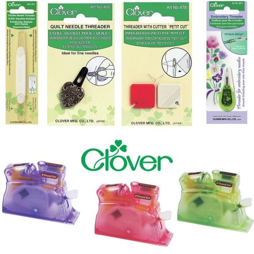 Clover needle threader - clover,