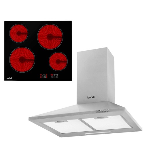 Zone ceramic hob chimney - 4,