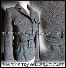 Kate Moss Topshop Grey Wool