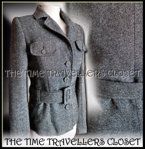 Kate moss topshop grey wool - moss,
