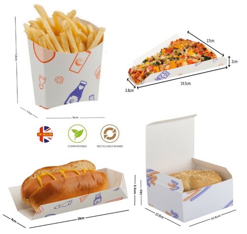 Supa snax meal food trays - food,