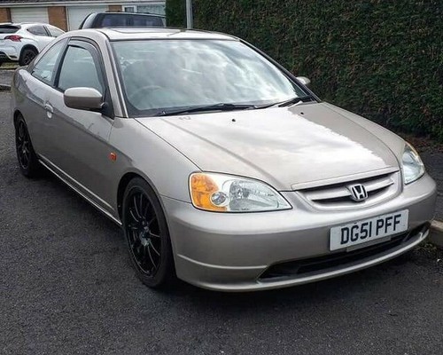 Honda civic coupe petrol - honda,