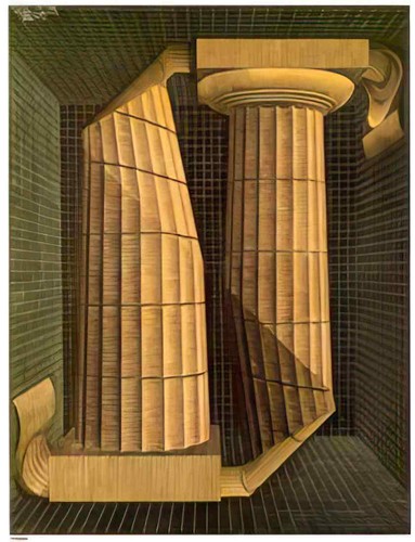 Escher photo doric - escher, a4