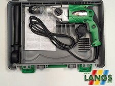 Hitachi / Hikoki - 1/2" / 13mm Keyless Chuck Drill - 790w - 240v - DV20VB2 - New