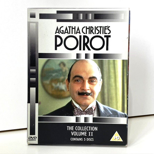 Poirot dvd box set - dvd, by