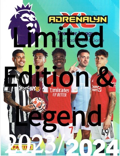 Limited edition legend - limited,