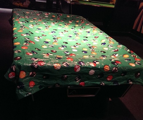 Waterproof snooker table cover - snooker,