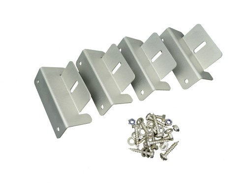 Solar panel fixing brackets - panel,