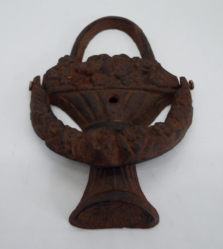Vintage cast iron - vintage, door