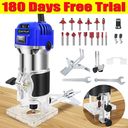 Speeds electric hand trimmer - 6-speeds,