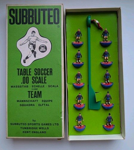 Subbuteo c100 ref barcelona - ref, 19