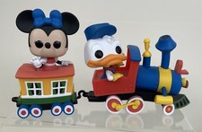 Funko Pop Disney Parks Casey Junior Donald Duck & Minnie Mouse Carriage