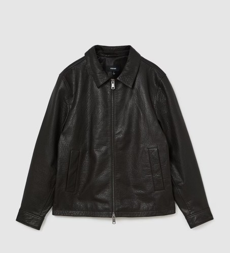 Reiss men ortega leather - men,