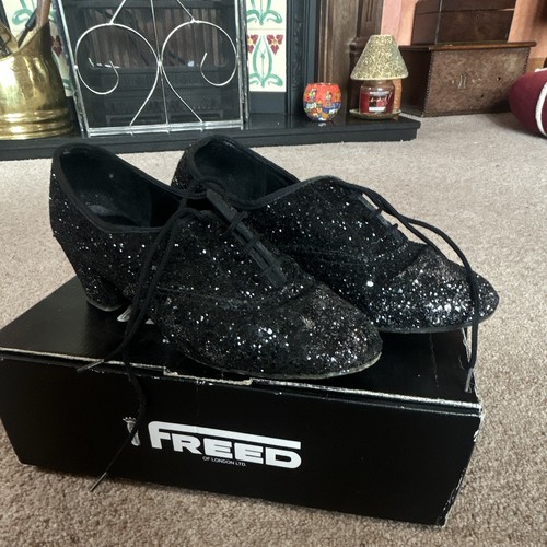 Freed london black glitter - of,