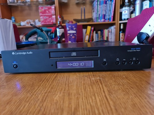 Cambridge audio azur 540c - audio,