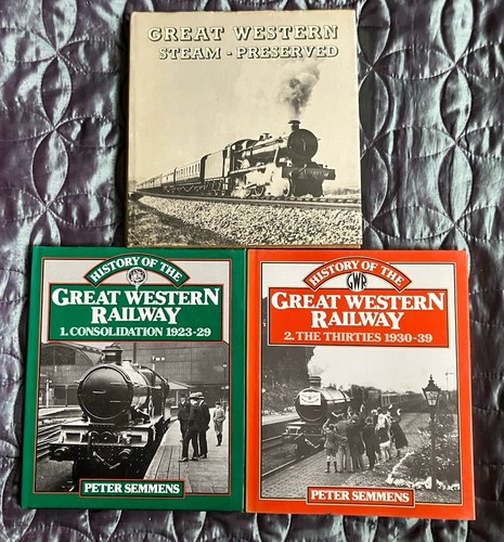 Great western railway steam - western,