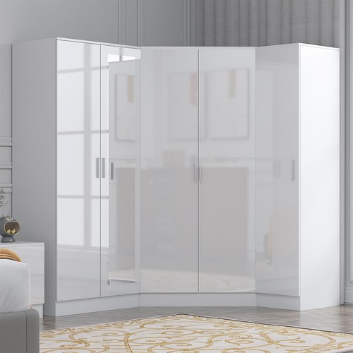Reflect door corner 2 - +,