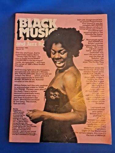 Black music jazz review - music, &