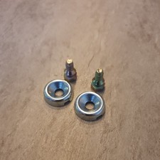 GAS METER SHEAR BOLTS WASHERS