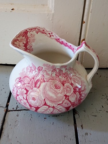 Beautiful vintage french pink - vintage,