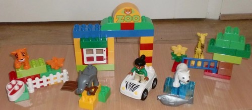 Duplo first zoo - first, set