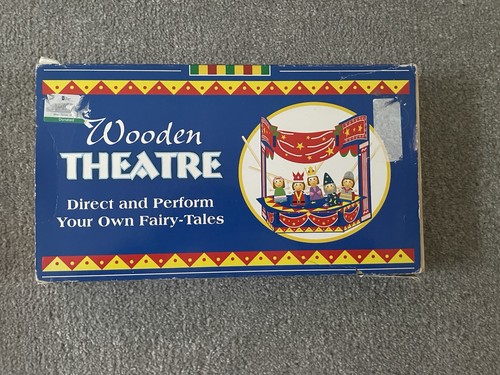 Vintage tobar wooden theatre - vintage,