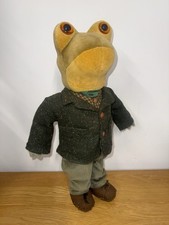 Teddy bear frog tall handmade - bear,