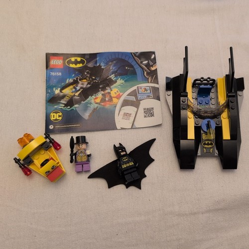 Lego 76158 comics - lego, dc