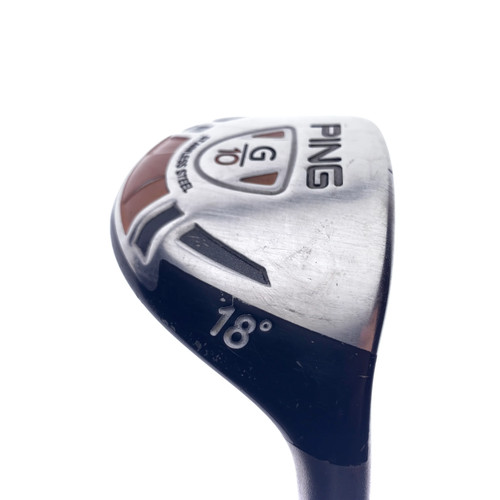 Used ping g10 hybrid 18 - hybrid,