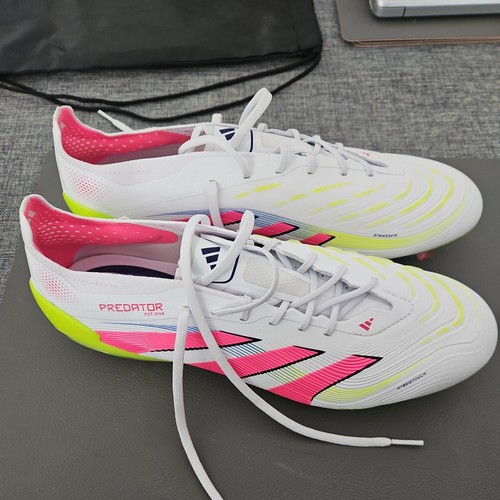 Adidas predator pro white - fg,