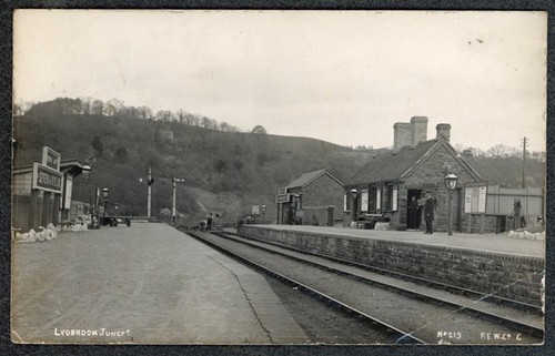 Lydbrook junction railway - lydbrook,
