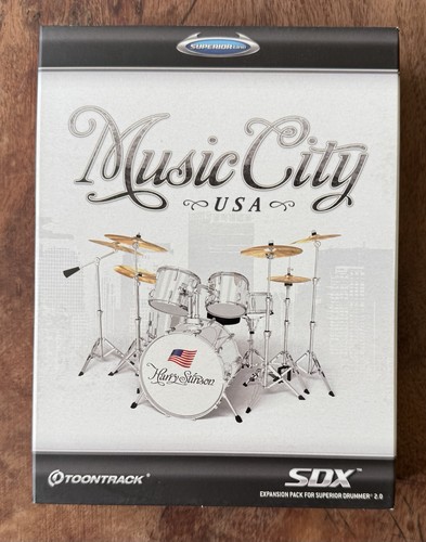 Toontrack music city - toontrack,