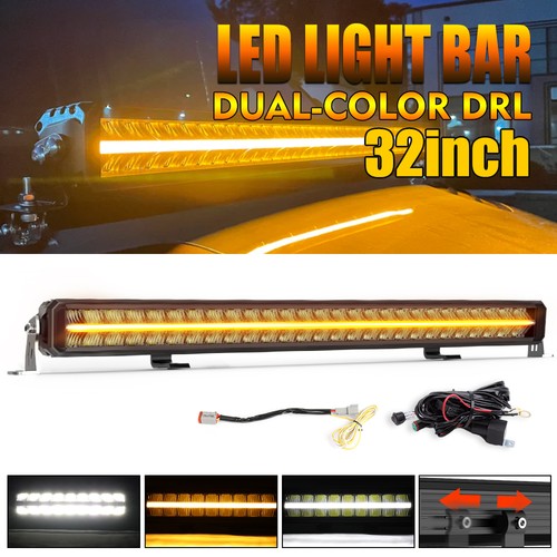 Dual drl led light - 32",