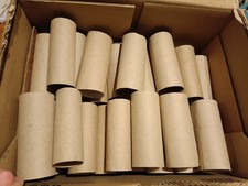 70 Toilet Roll Tubes - for