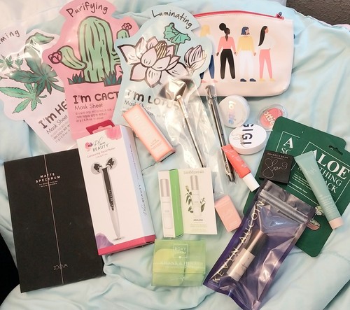 Huge lot makeup skincare - pc,
