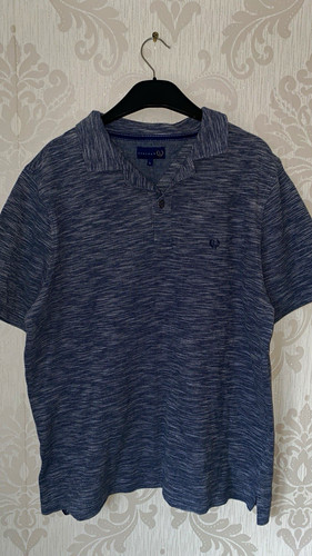 Lincoln men solid blue - men's,